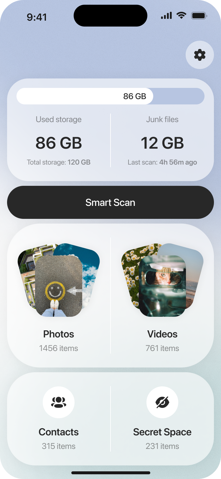 CleanScape App Screenshot
